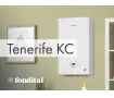 Cazan pe gaz in condensare FONDITAL TENERIFE condens. KC 24kw