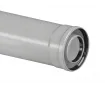 Prelungire coaxială pentru coș de condens D 80/125 mm, L 1000 mm