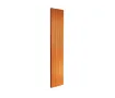 Calorifer decorativ LOJIMAX, colectia BAMBOO DOUBLE inaltimea 300 mm. latimea 239 mm. COPPER MATT ANODISING