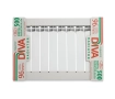 Radiator bimetal DIVA H501