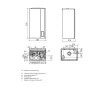 Cazan clasic pe gaz FONDITAL FORMENTERA CTFS 28 Kw TF
