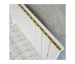 Calorifer decorativ LOJIMAX, colectie KALSEDON 200 mm. 280 mm.