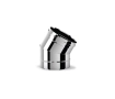 Unghi 30° pentru cos de fum SOLINOX d.150 (inox 304)