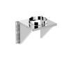 Подставка дымоходная + кронштейны SOLINOX d.230 (inox 304/304)