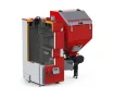 Cazan pe combustibil solid cu alimentare automata DEFRO AGRO DUO UNI R 35 kW