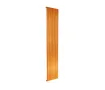 Calorifer decorativ LOJIMAX, colectia BAMBOO inaltimea 300 mm. latimea 239 mm. COPPER MATT ANODISING