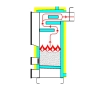 Твердотопливный котел LOGITERM standardMAX 20 kW