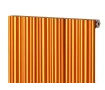 Calorifer decorativ LOJIMAX, colectia BAMBOO inaltimea 300 mm. latimea 239 mm. COPPER MATT ANODISING