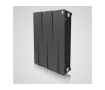Radiator bimetal Royal Thermo PianoForte 500 Noir Sable