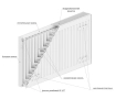 Стальной панельный радиатор DD PREMIUM TIP 22 500x2000 (VaillantGroup)