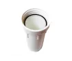 Каркас для фильтра 2,5"х10" белый 1/4"