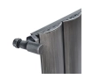 Calorifer decorativ LOJIMAX, colectie OTIS 200 mm. 308 mm.