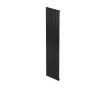 Calorifer decorativ LOJIMAX, colectia  KALSEDON высота 300 mm. ширина 280 mm. BLACK SATINE