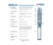 Глубинный насос Pedrollo 6SR44/3-PD