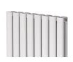 Calorifer decorativ LOJIMAX, colectie BELLA DOUBLE 300 mm. 286 mm.