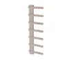 Uscator de prosoape decorativ LOJIMAX, colectia NUMMO STYLE inaltimea 340 mm. latimea 450 mm. Kiwi mat