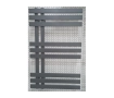 Дизайнерский полотенцесушитель Aerfild Elche 500x800 mm, antracit