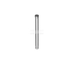 Труба дымоходная FERRUM d.115 мм, L-1000 мм (inox 430/0,5 мм)