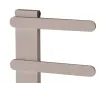 Uscator de prosoape decorativ LOJIMAX, colectia NUMMO STYLE inaltimea 340 mm. latimea 450 mm. Kiwi mat