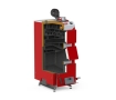 Cazan pe combustibil solid cu incarcare manuala DEFRO KDR PLUS 3 A 15 kW