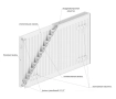 Стальной панельный радиатор DD PREMIUM TIP 21 500x 800