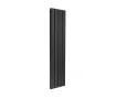 Calorifer decorativ LOJIMAX, colectia  DIAMOND DOUBLE высота 300 mm. ширина 296 mm. Antracit mat