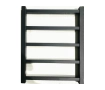 Дизайнерский полотенцесушитель Aerfild Belinda 600x750 mm, negru
