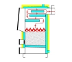Твердотопливный котел LOGITERM drevoMAX 26 kW