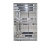 Дизайнерский полотенцесушитель Aerfild Elche 500x800 mm, crom