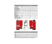Cazan pe combustibil solid cu alimentare automata STALMARK DUO PID 21 kW