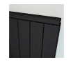 Calorifer decorativ LOJIMAX, colectie LOVA LINE 300 mm. 319 mm.