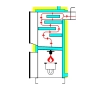 Твердотопливный котел LOGITERM maxiMAX HYDRO 32 kW