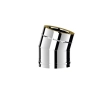 Unghi 15° izolat pentru cos de fum SOLINOX d.150-200 (inox 304/304)