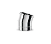 Угол дымоходный 15° SOLINOX d.150 (inox 304)