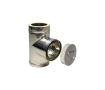 Трубная ревизия CORAX d.160-240 мм (inox 430/304)
