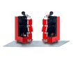 Cazan pe combustibil solid cu incarcare manuala DEFRO KDR PLUS 3 A 15 kW