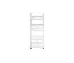 Дизайнерский полотенцесушитель Aerfild Round 500x1400 mm, alb