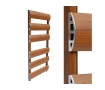 Uscator de prosoape decorativ LOJIMAX, colectie WALDO 400 mm. 700 mm.