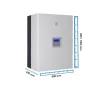 Cazan pe gaz in condensare DemirDokum Maxicondense 110 kW