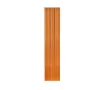 Calorifer decorativ LOJIMAX, colectia BAMBOO inaltimea 300 mm. latimea 239 mm. COPPER MATT ANODISING
