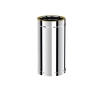 Труба дымоходная 500 мм утепленная SOLINOX d.180-230 (inox 304/304)