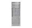 Uscator de prosoape design Aerfild Jet 500x1500 mm, crom