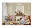 Кондиционер DAIKIN Inverter STYLISH FTXA35AW+RXA35A белый A++