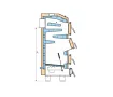 Cazan pe combustibil solid cu incarcare manuala Metal Bet Aqua Power 15 kW