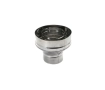 Переход с сэндвича на одностенный CORAX d.160-240 мм (inox 304)