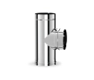 Тройник дымоходный 90° SOLINOX d.150 (inox 316L)