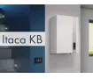 Cazan pe gaz in condensare FONDITAL ITACA Condens. KB32 kW+Cazan INOX 45l