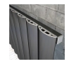 Calorifer decorativ LOJIMAX, colectie OTIS 200 mm. 308 mm.