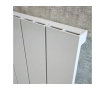 Calorifer decorativ LOJIMAX, colectie KALSEDON 200 mm. 280 mm.