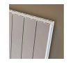 Calorifer decorativ LOJIMAX, colectie KALSEDON DOUBLE 300 mm. 280 mm.